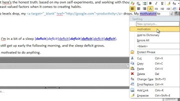 How to Rewrite New Content Using Chimp Rewriter