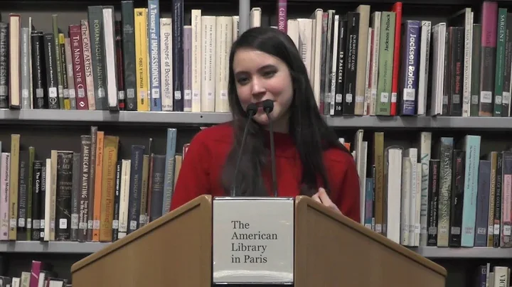 Excerpt of Alexandra Kleeman  @The American Library in Paris