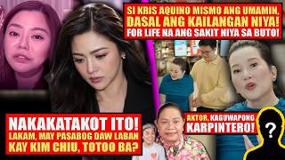 IMAGE NI KIM, DELIKADO, HINDI SANA TOTOO ANG PLANO NI LAKAM!❗KRIS, KAWAWA, WALA PA RING BALANSE,...