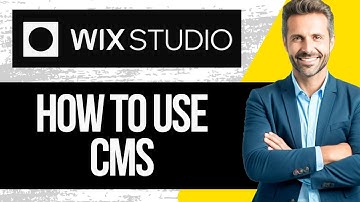 How to Use Wix Studio Cms | Tutorial 2025