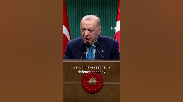 Erdogan says Turkey will boost missile production