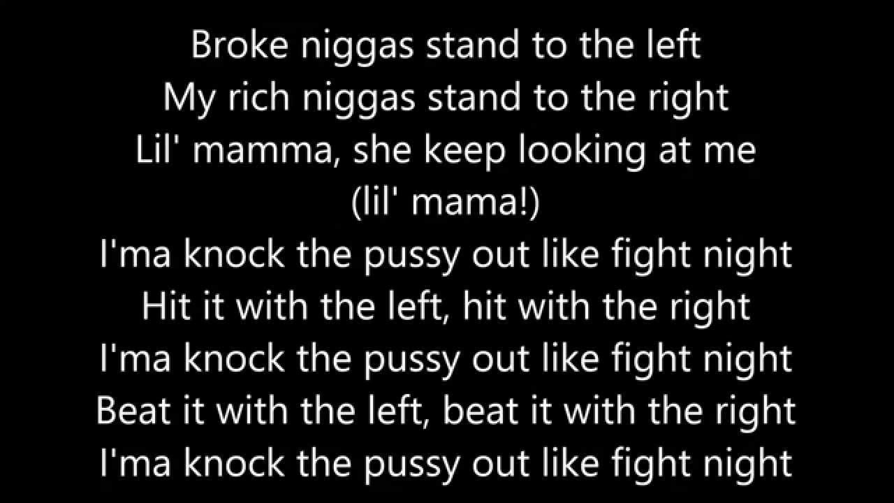 Migos Fight Night Lyrics Youtube