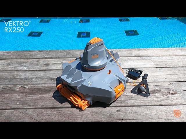 Robot de piscine sans fil VEKTRORX 250