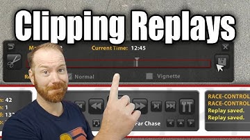 How to Clip iRacing Replays - a Tutorial