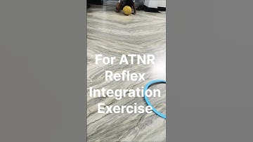 For ATNR Reflex Integration Exercise #trending #viralvideo #braingym