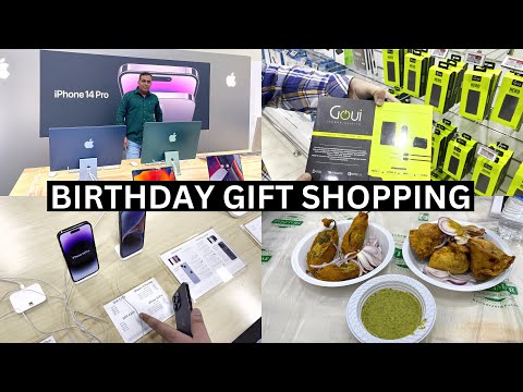 Birthday Gift Shopping 