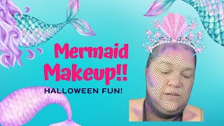 Mermaid Makeup!!