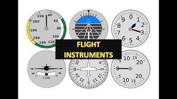 5. Gate Aerospace | Flight Mechanics | Basic Flight Instruments | A Practical Approach