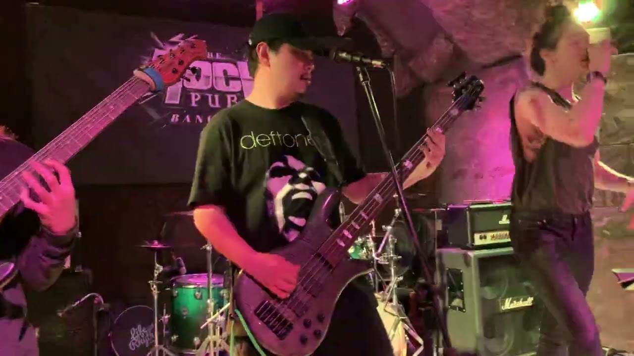Bring Me The Horizon - sTraNgeRs [Cover by OUTRO] Live at The Rock Pub 19.08.22