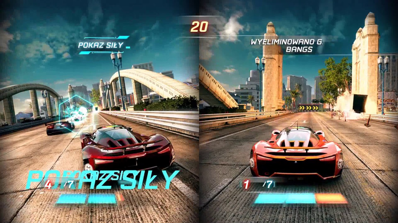 Split/Second: Velocity | Split Screen | Podzielony Ekran - YouTube