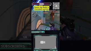 I Aced While Playing Smoker 😳 #shorts #valorant #gaming