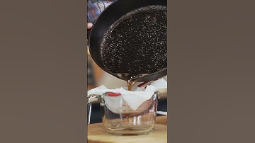 How To Save Leftover Bacon Grease