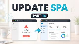 Update a Single Page Application | Part-16 | Learn React from Scratch | React Beginner Tutorial