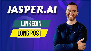 Jasper.ai Personal LinkedIn Post (AI LinkedIn Post Writer)
