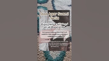 Doa agar suami setia #islami #shortvideo #viral #sholawat  #shorts