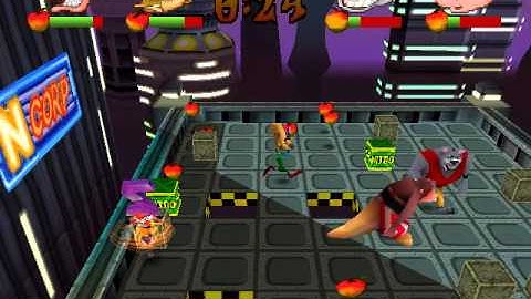 Crash Bash - Space Bash (Gem)