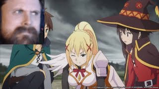 Forsen reacts to Cursed | KONOSUBA -God's blessing on this wonderful world!