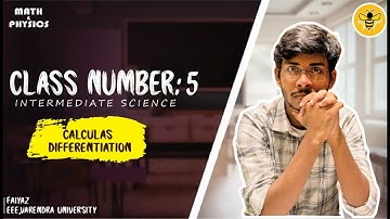 LIMIT || DIFFERENTIATION || CALCULAS || ISc || MATHEMATICS BEE || FAIYAZ || CLASS 5