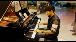 Video thumbnail of "Pirates of the Caribbean Incredible Piano Solo (Jarrod Radnich)"