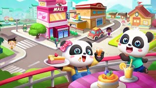 baby panda choking Donald's cake| world of kid's TV