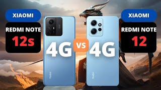 Xiaomi Redmi Note 12s vs Xiaomi Redmi Note 12 | PHONE COMPARISON