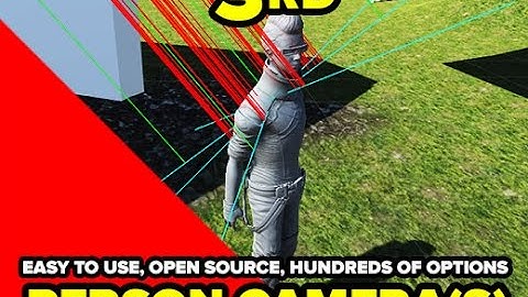 IMPORTANT UPDATE: Unity3D Asset - Third Person Camera(s), Smart Follow