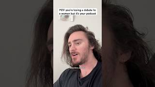 POV you just got roasted by a woman but it’s your podcast #shorts #comedy #funny