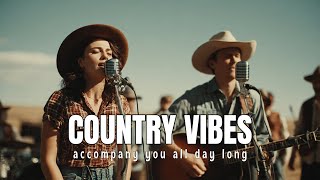 🚗 Open Road Country Live – Driving Country Rock &amp; Heartland Hits 24/7 🌄