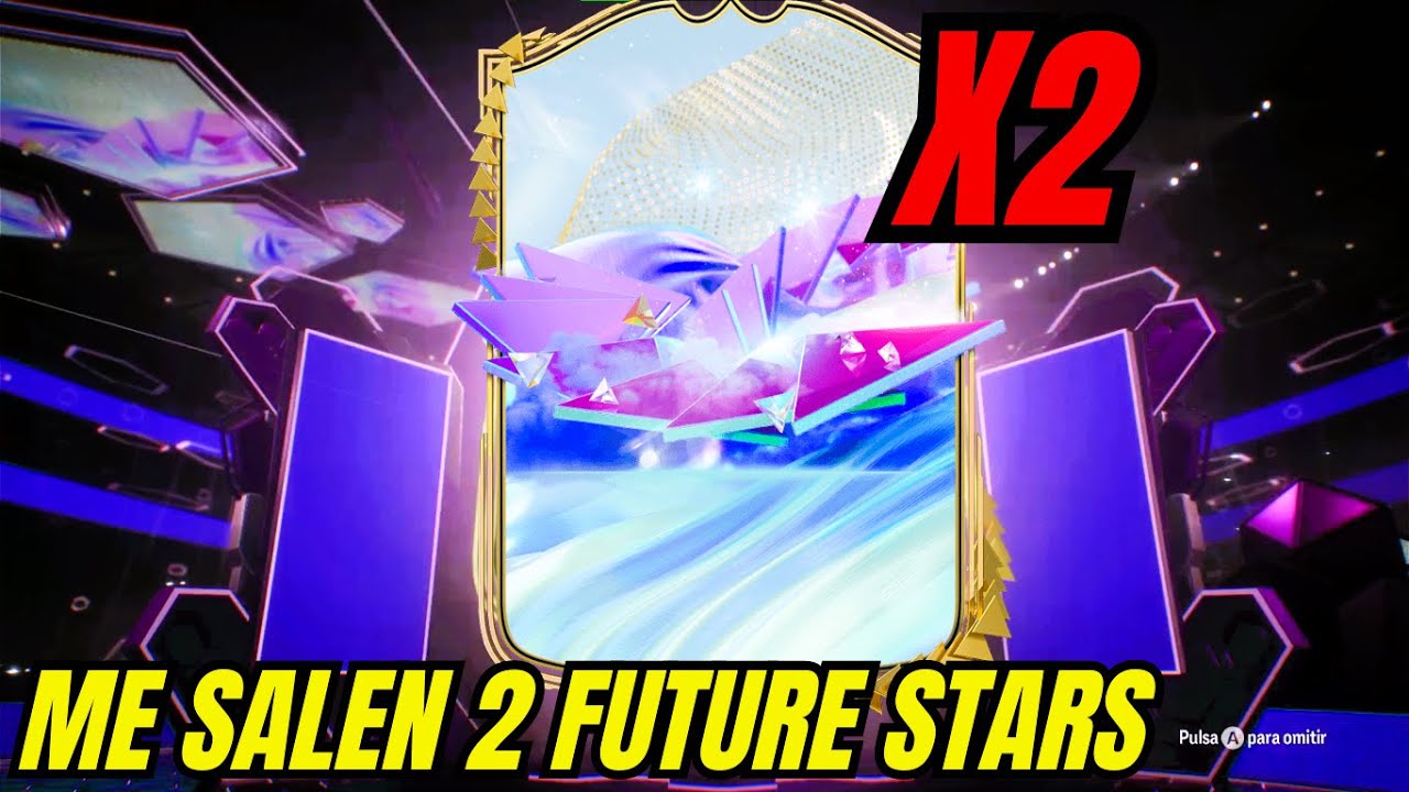 ME SALEN 2 FUTURE STARS DEL EQUIPO 2 EN EL MISMO SOBRE!! - EA FC 24