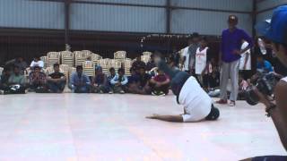 Bboy FyreStorm 2013