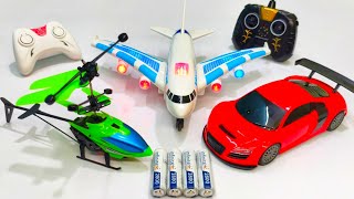 Radio Control Airbus A380 and Radio Control Helicopter | Remote Car | Airbus A380 | aeroplane | car