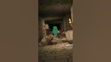 minecraft but herobrine is the  saviour of  end portal 😮 #shorts #herobrine #animation