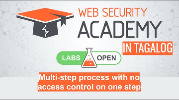 Multi-step process with no access control on one step | Portswigger Academy