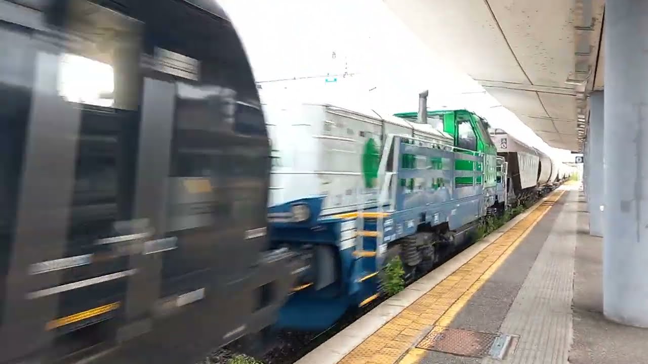 Vectron ed Effishunter 1000 al Lingotto