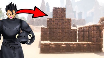 Building A Shop In Official Server || Conan Exiles