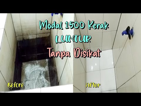 Video: Cara mencuci ubin kamar mandi: solusi paling efektif, tips