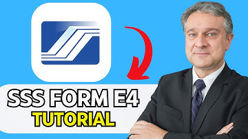 NEW! HOW TO GET / FILE SSS E4 FORM ONLINE! PAANO MAG-REQUEST AT I-FILL ANG SSS E-4 FORM 2025!