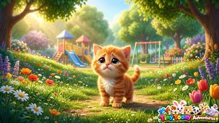 The Lost Baby Kitten🐱 | Kindness & Friendship Story for Kids