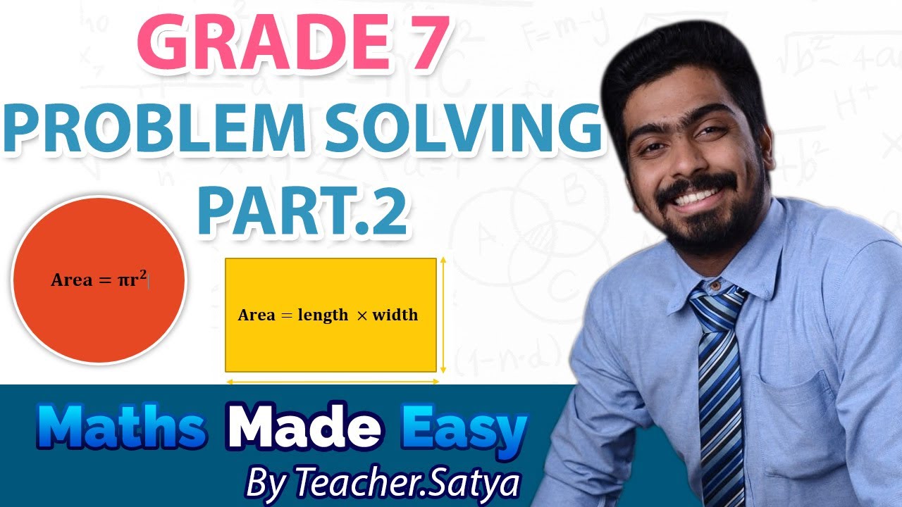 Grade 7 Problem Solving In Area And Perimeter Part 2 YouTube Grade 7 Problem Solving In Area And Perimeter Part 2 YouTube