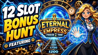 12 SLOT BONUS HUNT 🎰 Spinning 20p-30p Stakes Looking For A Repeat Of Yesterday 🎰29.07.26🎰 screenshot 3