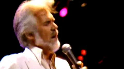 Kenny Rogers - Through The Years (Live Video)