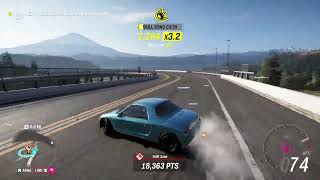 Kawazu nanadaru loop bridge drift zone 195k 