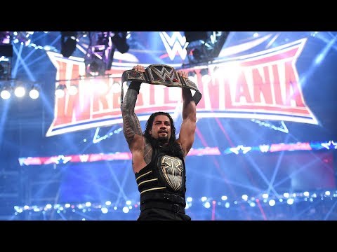 Roman Reigns beats Triple H for the WWE Championship: WrestleMania 32