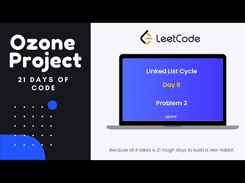 21DC: (D6P2) Linked List Cycle