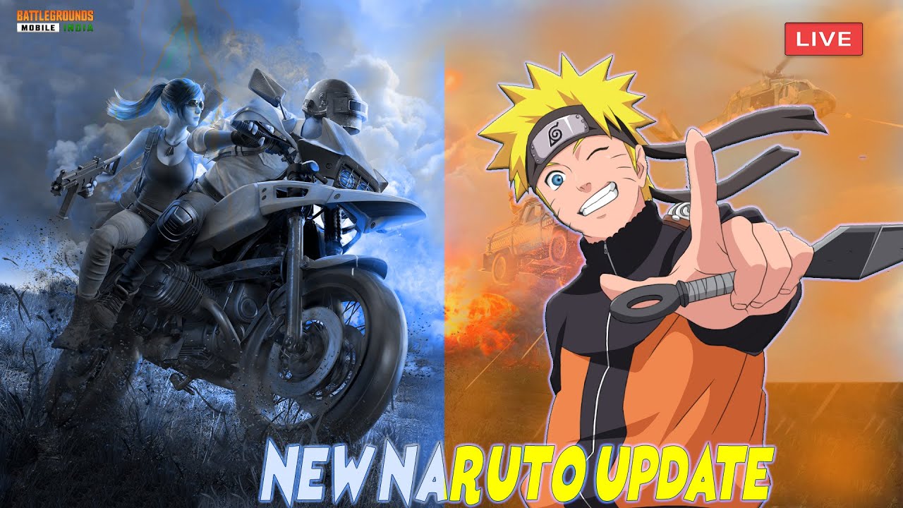 BGMI Naruto Update