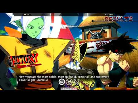 DBFZ GO1 Summons Shenron  double sparking! FGC Arena - Presented by Fantasy Gold Coin