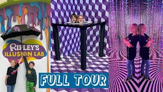 Ripley's ILLUSION LAB Myrtle Beach Full Experience & Top Tips, Ultimate Fun Pass