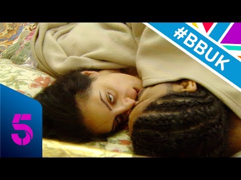 Imran & Sukhvinder get cosy under the sheets... | Day 7