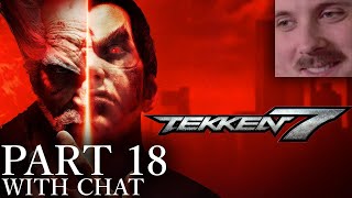Forsen plays: Tekken 7 | Part 18 (with chat)
