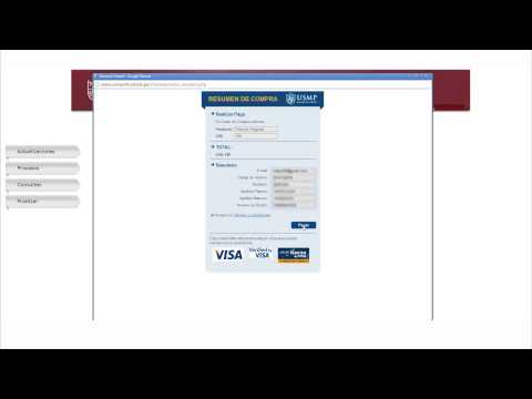 Video: Cómo Pagar La Matrícula